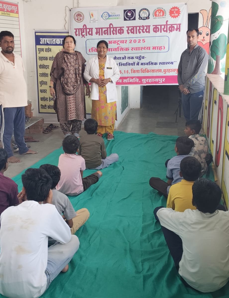 मन मज़बूत हो तो हर चुनौती आसान लगती है: मनकक्ष विभाग जिला चिकित्सालय बुरहानपुर | New India Times