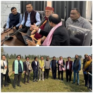 जापानी डेलिगेशन ने वेस्ट-टू-एनर्जी प्लांट के लिए शाहजहाँपुर का किया दौरा