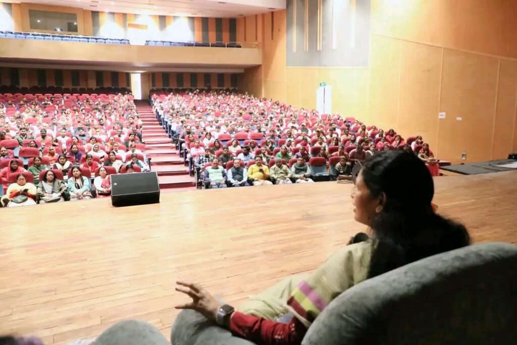 गुढ़ विधानसभा में मतदाता सूची पुनरीक्षण तेज़: तीन दिन में सत्यापन पूरा करने के निर्देश : जिला निर्वाचन अधिकारी प्रतिभा पाल | New India Times