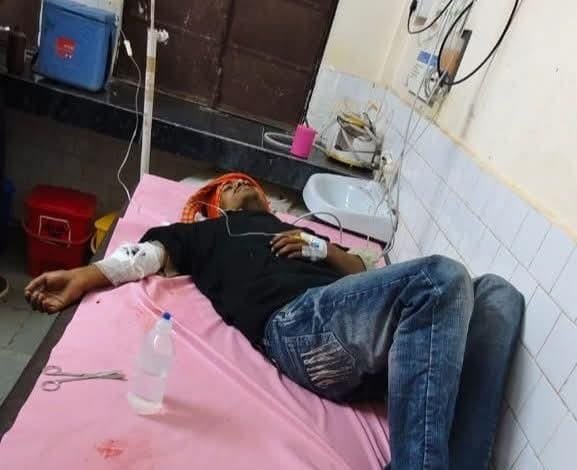 भिंड पुलिस का शॉर्ट एनकाउंटर: लूट का आरोपी गोली लगने के बाद गिरफ्तार, अवैध हथियार व बाइक बरामद | New India Times