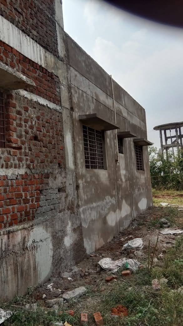 केंद्र सरकार की महत्वाकांक्षी योजना आयुष्मान आरोग्य मंदिर (भवन) का हो रहा खुलेआम घटिया निर्माण | New India Times