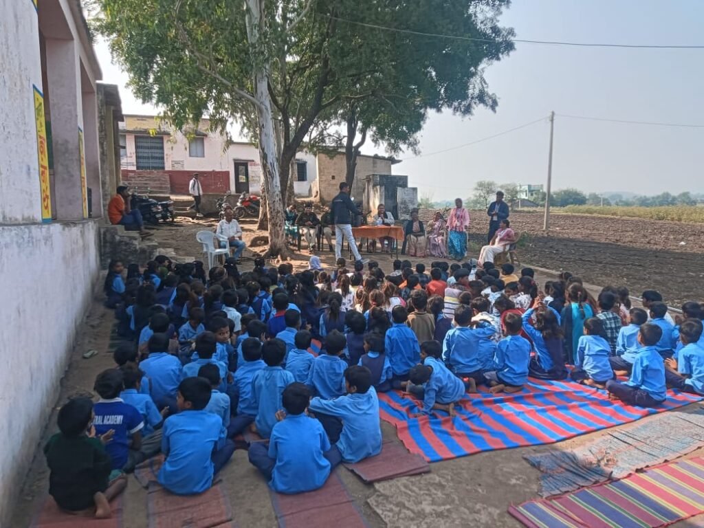 उदय संस्था व विभिन्न विभागों द्वारा मुंजाल प्राथमिक विद्यालय में संयुक्त जागरूकता कार्यक्रम आयोजित | New India Times