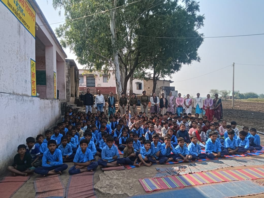 उदय संस्था व विभिन्न विभागों द्वारा मुंजाल प्राथमिक विद्यालय में संयुक्त जागरूकता कार्यक्रम आयोजित | New India Times