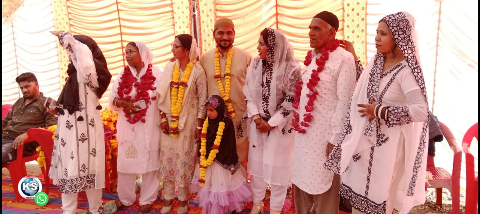 झालोद से उमरा के लिए रवाना हुए जायरीन, मुल्क की अमन-ओ-चैन के लिए करेंगे दुआएं | New India Times