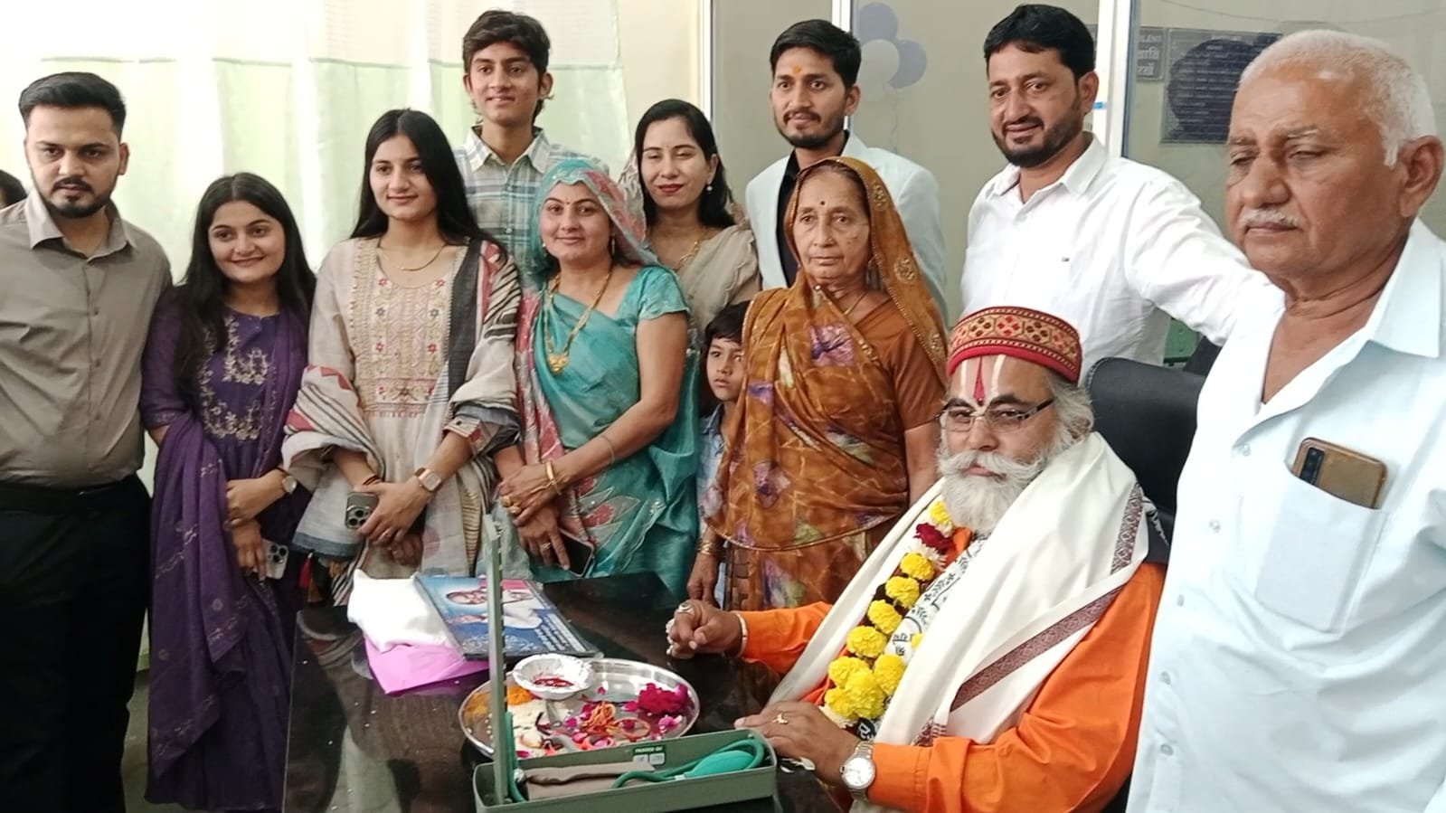 मेघनगर में सर्व सुविधा युक्त नये दवाखाने का हुआ शुभारंभ | New India Times