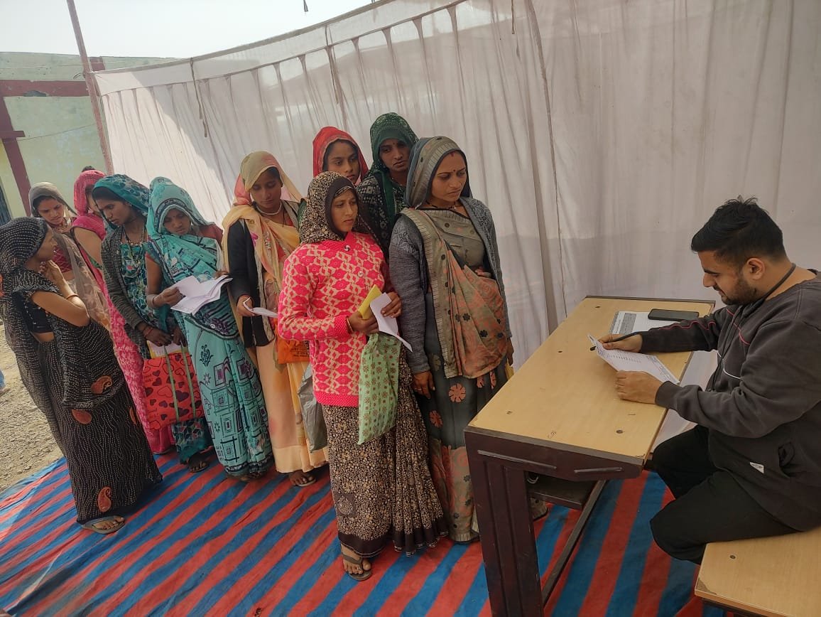 आल इज़ वेल हॉस्पिटल बुरहानपुर की ओर से खरगोन ज़िले के ग्राम झिरनिया ब्लॉक में लगाया गया नि:शुल्क स्वास्थ्य शिविर | New India Times