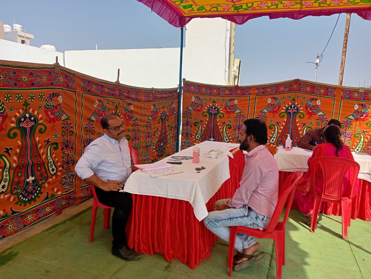 आल इज़ वेल हॉस्पिटल बुरहानपुर द्वारा हाई लिंक सिटी खंडवा में आयोजित किया गया नि:शुल्क स्वास्थ्य शिविर | New India Times