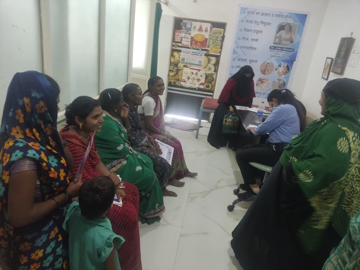 डेढ़तलाई में आल इज़ वेल हॉस्पिटल बुरहानपुर की ओर से आयोजित हुआ निशुल्क स्वास्थ्य शिविर | New India Times