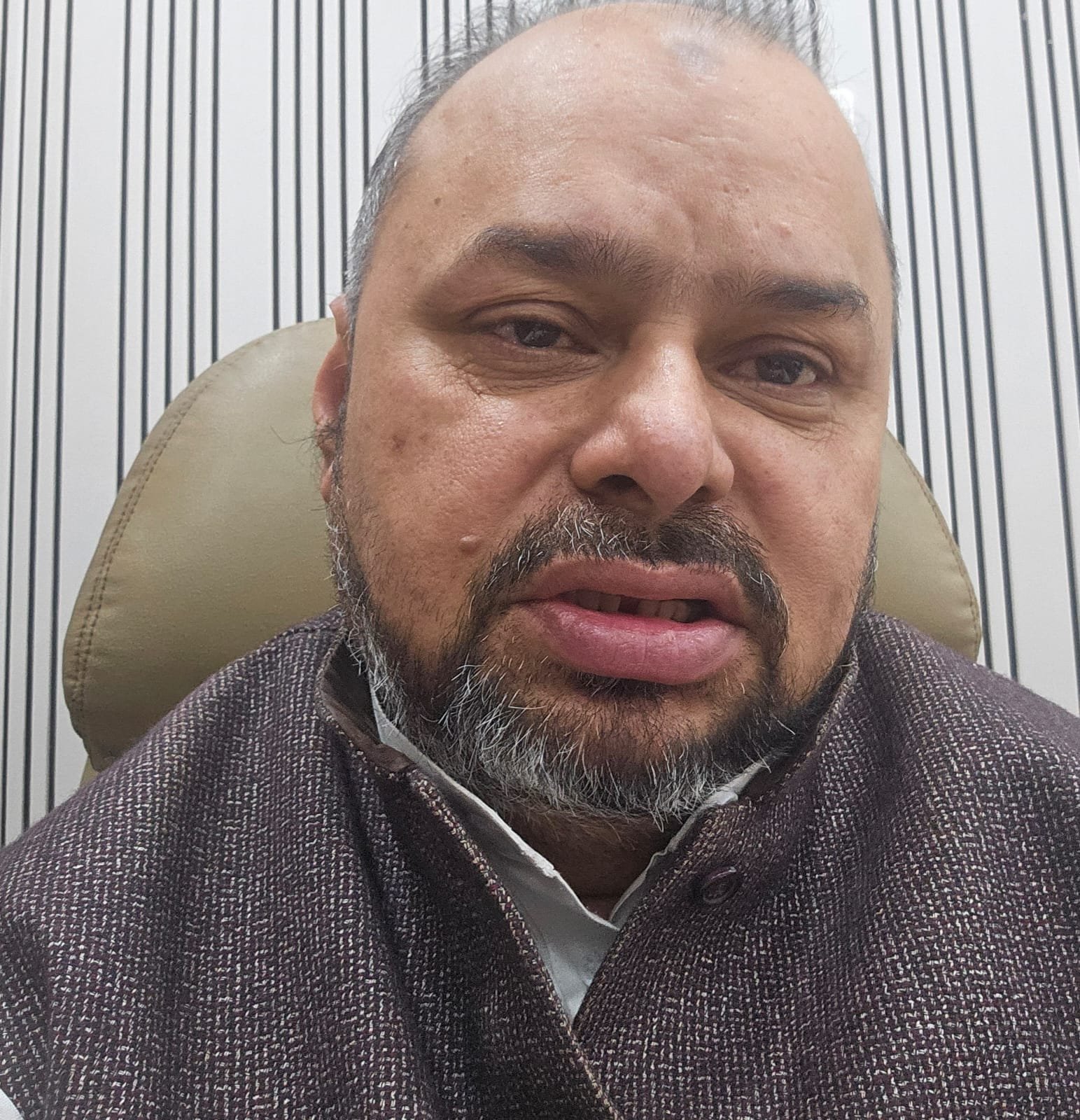 आतंकवाद की कमर तोड़ने के लिए देश के दुश्मनों का नर्कों टेस्ट होना चाहिए: डॉ शेख.... | New India Times