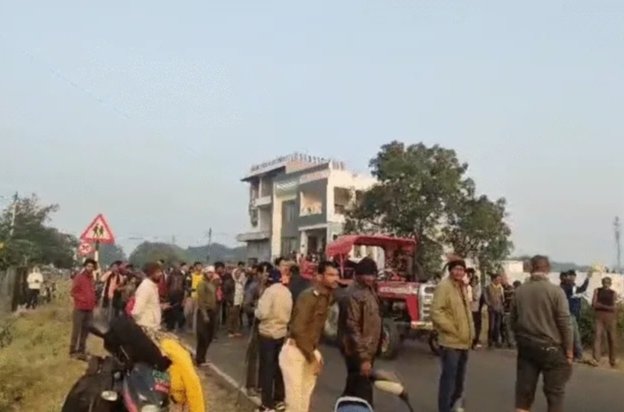 मऊ गांव में बाघ की मूवमेंट से&nbsp; ग्रामीणों में दहशत | New India Times