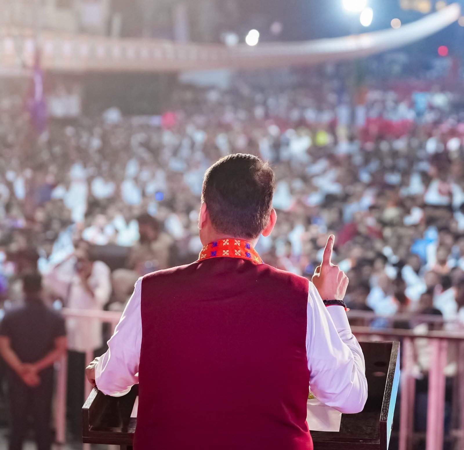 संजय सावकारे ने जो मांगा वो मैंने दिया, अब टेक्सटाइल पार्क भी बनेगा : देवेन्द्र फडणवीस | New India Times