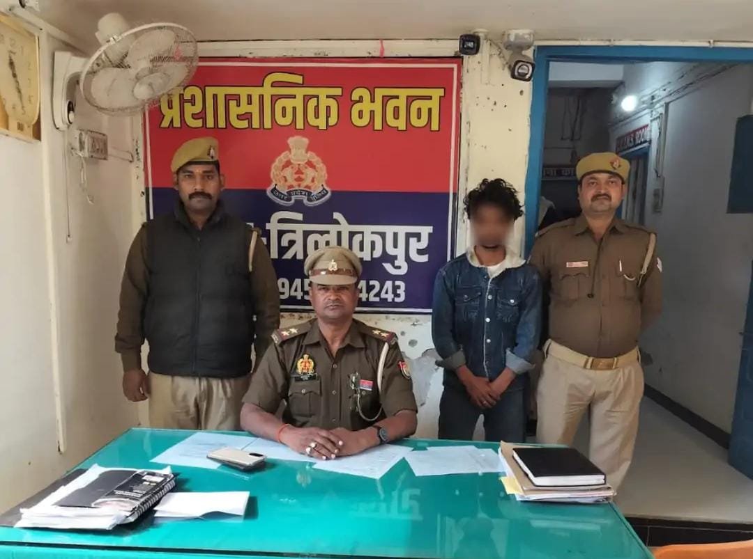 अपहरण कांड का खुलासा: सिद्धार्थनगर पुलिस ने आरोपी को पकड़ा, पीड़िता सुरक्षित | New India Times