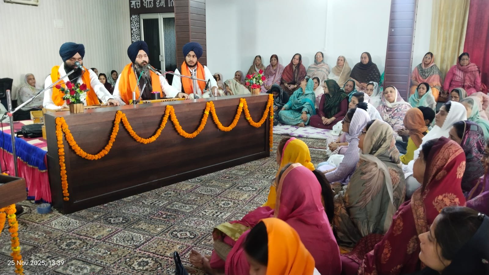 लखीमपुर खीरी में श्रद्धा और भक्तिभाव से मनाया गया गुरु तेग बहादुर साहिब जी का 350वां शताब्दी शहीदी पर्व | New India Times