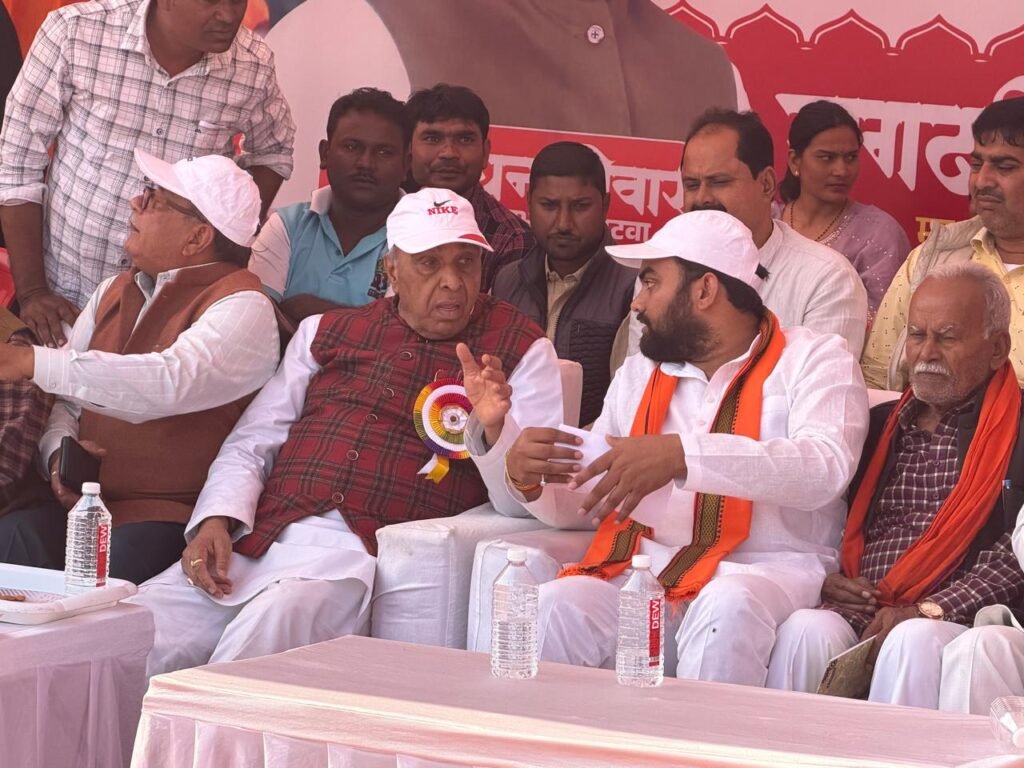 इटवा में दो दिवसीय सांसद खेल महाकुंभ 2025 का भव्य शुभारंभ, हज़ारों खिलाड़ियों ने दिखाया जोश | New India Times