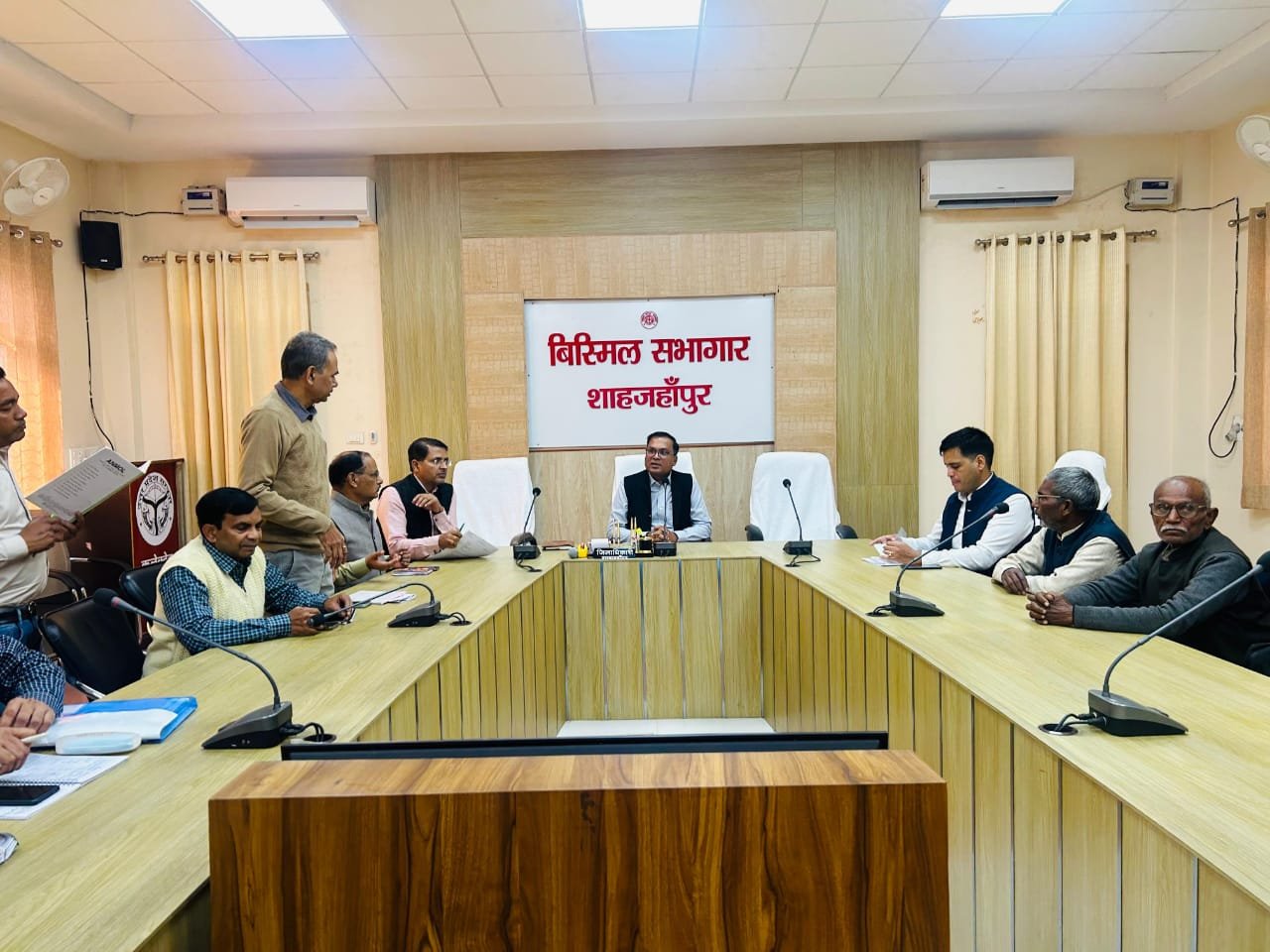 शाहजहांपुर में गौसवर्धन योजना की ई-लॉटरी प्रक्रिया पारदर्शी रूप से सम्पन्न 1 शाहजहांपुर में गौसवर्धन योजना की ई-लॉटरी प्रक्रिया पारदर्शी रूप से सम्पन्न | New India Times