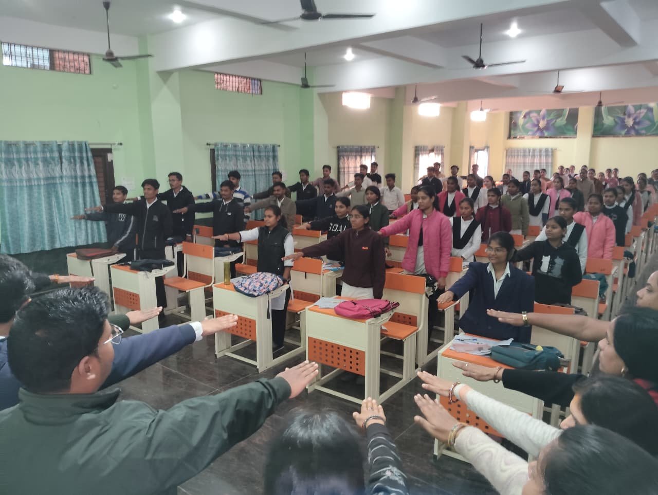 बीकेपी कॉलेज देवरी में संविधान दिवस पर शपथ, संवाद और संकल्प का आयोजन | New India Times