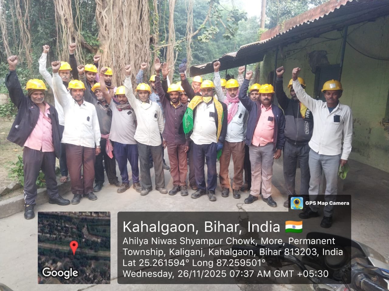 लेबर कोड लागू करने के विरोध में IFTU का प्रदर्शन, कहलगांव एनटीपीसी गेट पर मोदी सरकार का पुतला दहन 1 लेबर कोड लागू करने के विरोध में IFTU का प्रदर्शन, कहलगांव एनटीपीसी गेट पर मोदी सरकार का पुतला दहन | New India Times