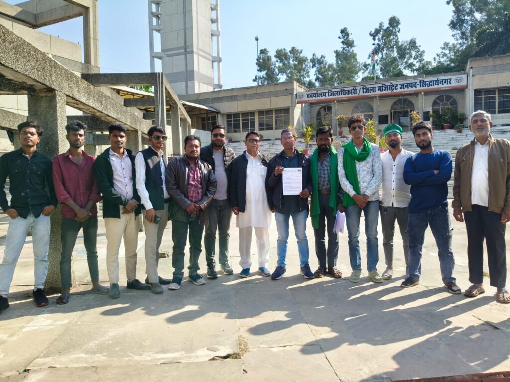 SIR गणना प्रपत्र की समस्याओं के समाधान व समयसीमा बढ़ाने की मांग को लेकर AIMIM ने डीएम को सौंपा ज्ञापन | New India Times