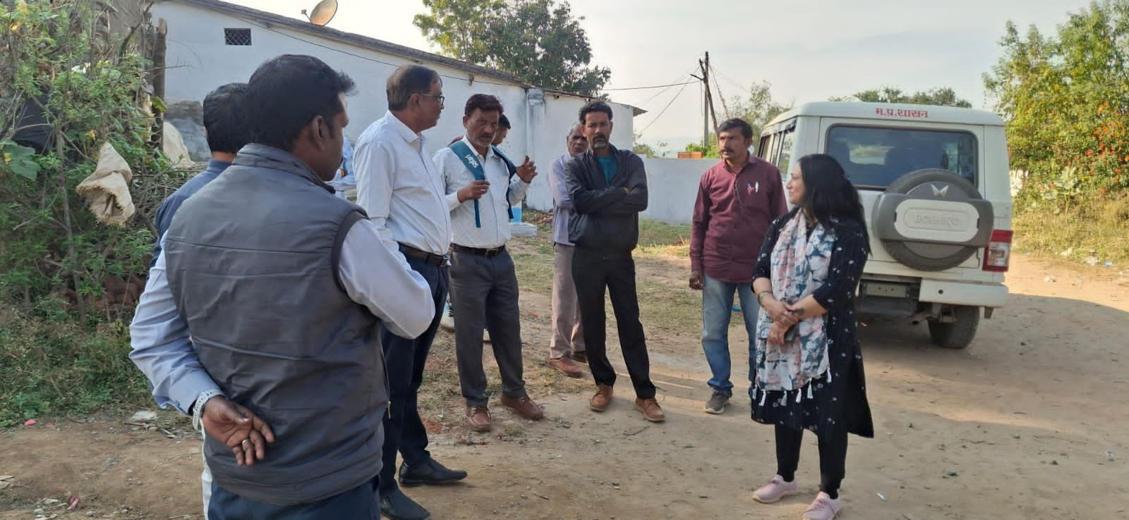 पेंचव्हेली समूह आवर्धन जलप्रदाय योजना के तहत टंकियों का निरीक्षण, सीईओ व पीएचई अधिकारियों ने लिया जायज़ा 1 पेंचव्हेली समूह आवर्धन जलप्रदाय योजना के तहत टंकियों का निरीक्षण, सीईओ व पीएचई अधिकारियों ने लिया जायज़ा | New India Times