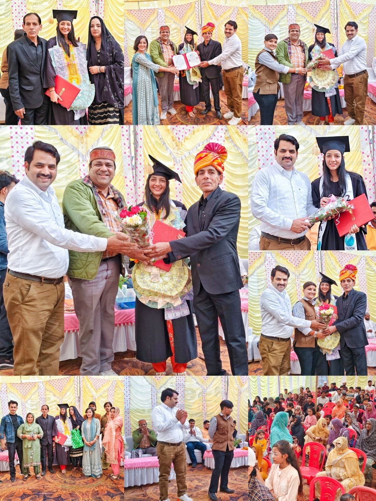 डॉक्टर रेशमा राजपूत का बागपत में हुआ भव्य स्वागत | New India Times