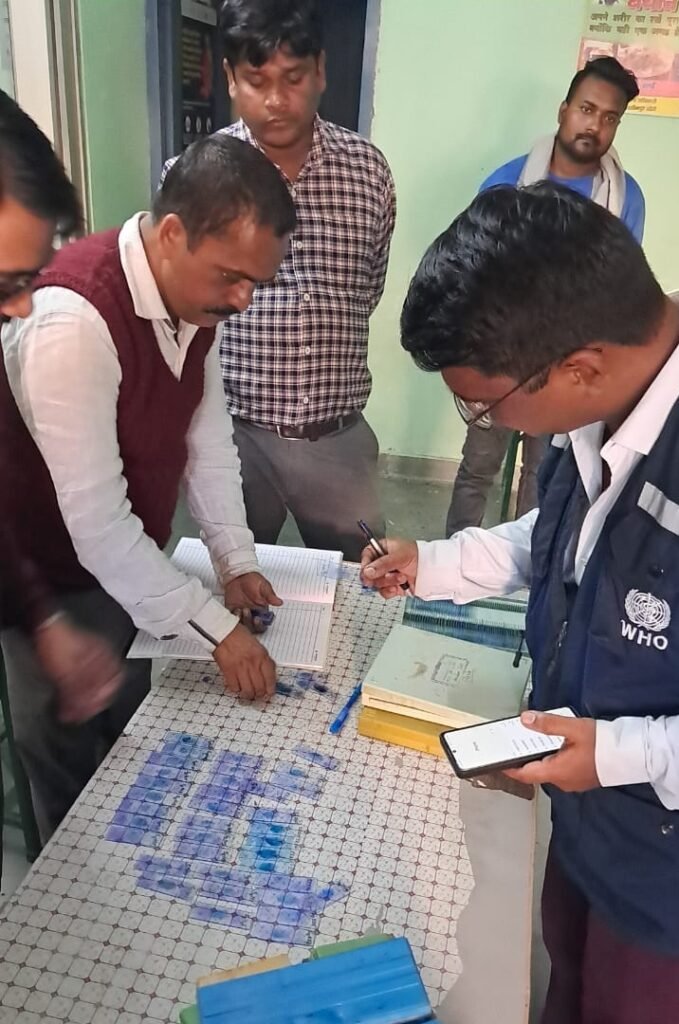 फाइलेरिया उन्मूलन कार्यक्रम के तहत तीन गाँवों में टीएएस गतिविधि, उच्च अधिकारियों ने किया निरीक्षण | New India Times