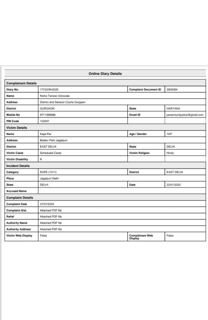 गुरुग्राम के जीडी गोयनका स्कूल में दलित ताइक्वांडो कोच से जातिसूचक गालियां; प्रिंसिपल समेत 5 पर मुकदमा, स्कूल प्रशासन फरार | New India Times