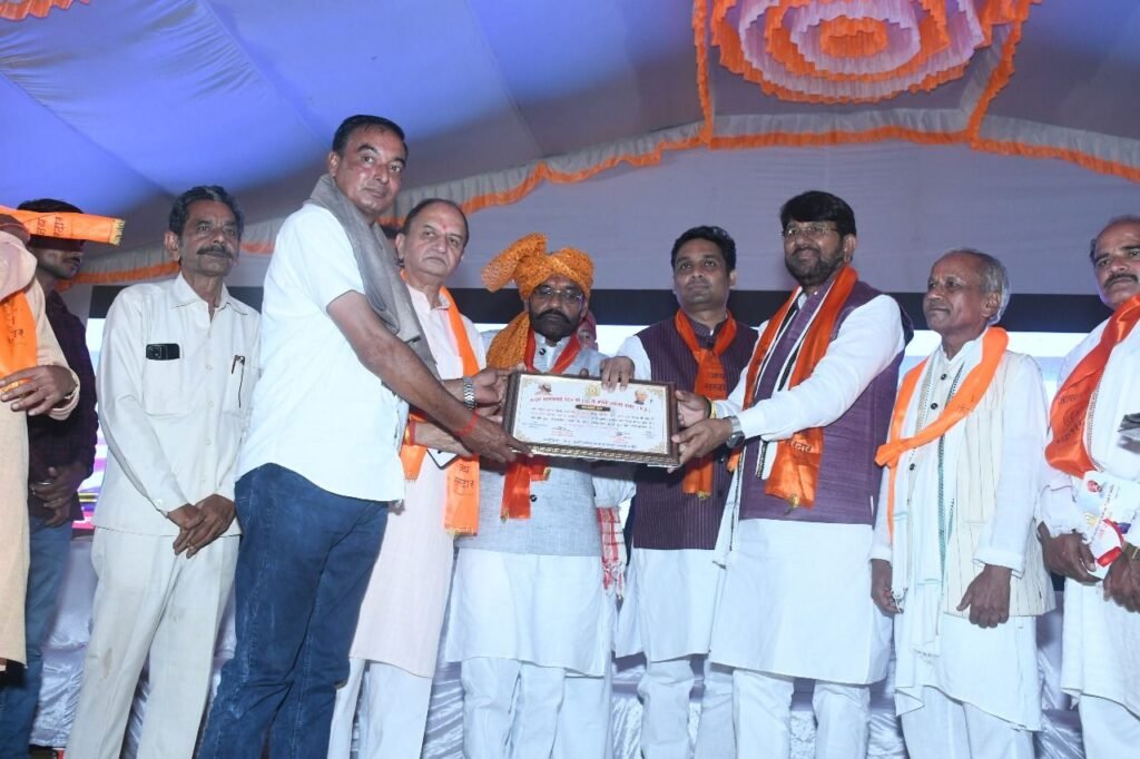 दमोह में लौह पुरुष सरदार वल्लभभाई पटेल जयंती समारोह उत्साहपूर्वक सम्पन्न | New India Times