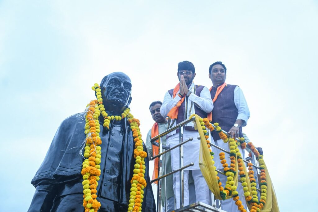 दमोह में लौह पुरुष सरदार वल्लभभाई पटेल जयंती समारोह उत्साहपूर्वक सम्पन्न | New India Times