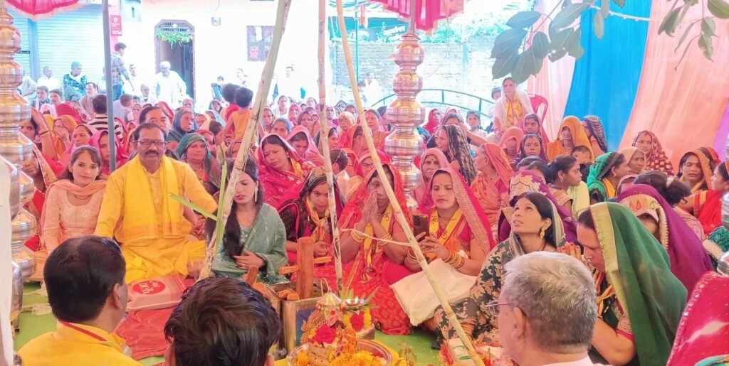 तुलसी विवाह और रुक्मिणी विवाह की कथा ने श्रोताओं को किया मंत्रमुग्ध | New India Times