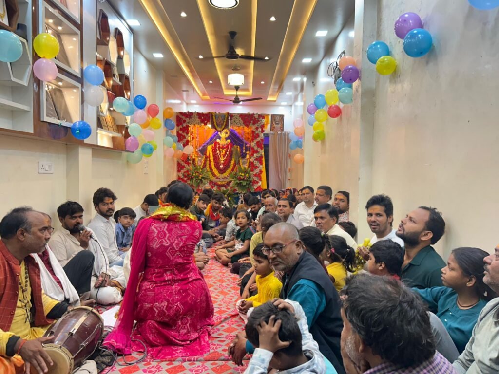 ऊंचडीह में श्रद्धा और उत्साह के साथ मनाया गया श्री खाटू श्याम जी का जन्मोत्सव | New India Times