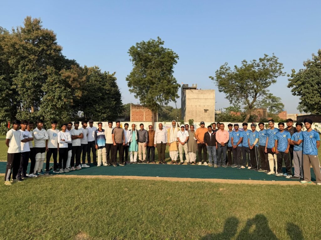 मेरा प्रयास है नगर की प्रतिभाएँ प्रदेश और देश स्तर पर खेलें: विजय शुक्ला रिंकू | New India Times