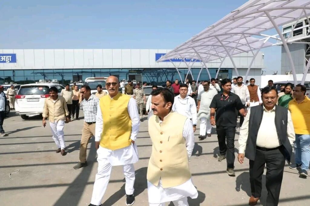 10 नवम्बर से रीवा-Delhi के बीच उड़ेगा 72 सीटर विमान, सीएम डॉ. मोहन यादव करेंगे शुभारंभ | New India Times