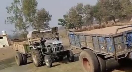 रेत माफिया बेलगाम: प्रशासन की अनदेखी से बढ़ रहा अवैध उत्खनन | New India Times