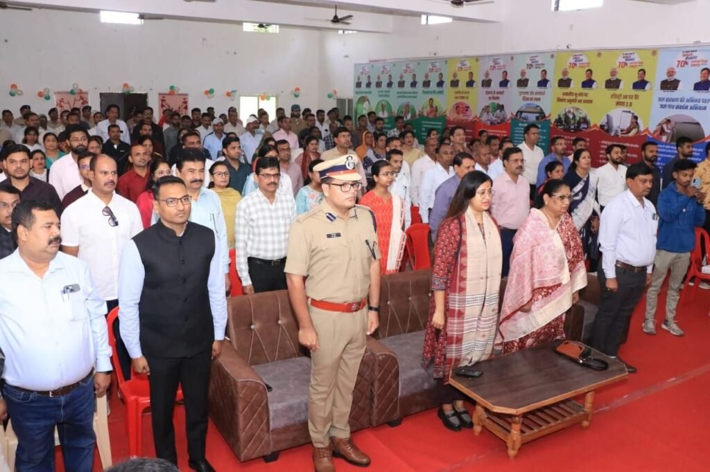 वन्दे मातरम के 150 वर्ष पूर्ण होने पर झाबुआ में स्मरणोत्सव का आयोजन | New India Times