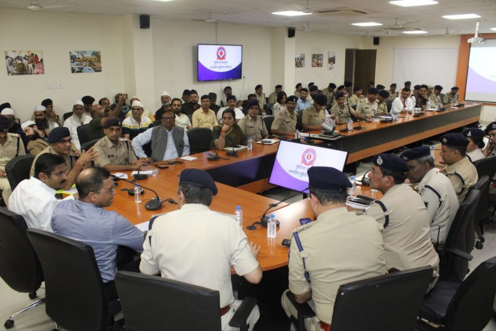 इज्तिमा से पहले भोपाल पुलिस अलर्ट मोड में, सुरक्षा तैयारियों को लेकर हाई-लेवल मीटिंग सम्पन्न | New India Times
