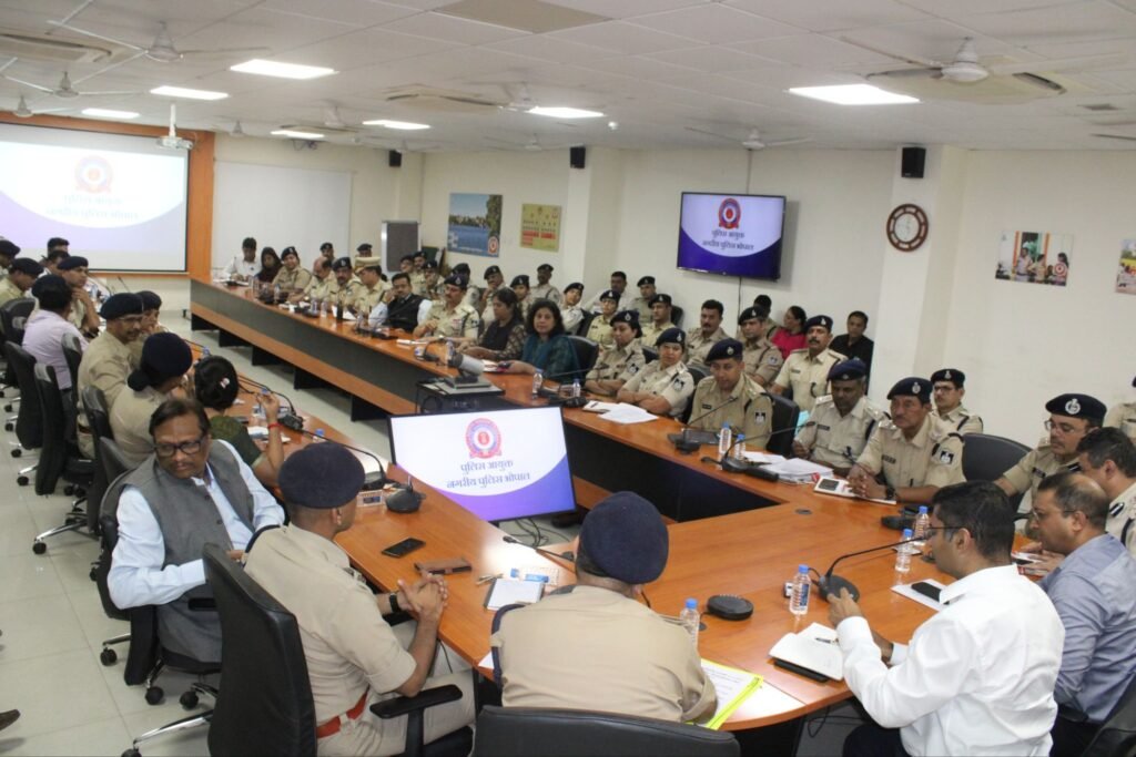 इज्तिमा से पहले भोपाल पुलिस अलर्ट मोड में, सुरक्षा तैयारियों को लेकर हाई-लेवल मीटिंग सम्पन्न | New India Times