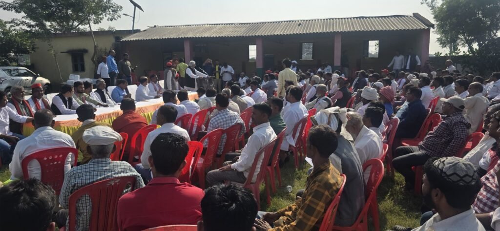 इटवा में सपा का बूथ स्तरीय सम्मेलन एवं SIR प्रशिक्षण कार्यक्रम सम्पन्न | New India Times