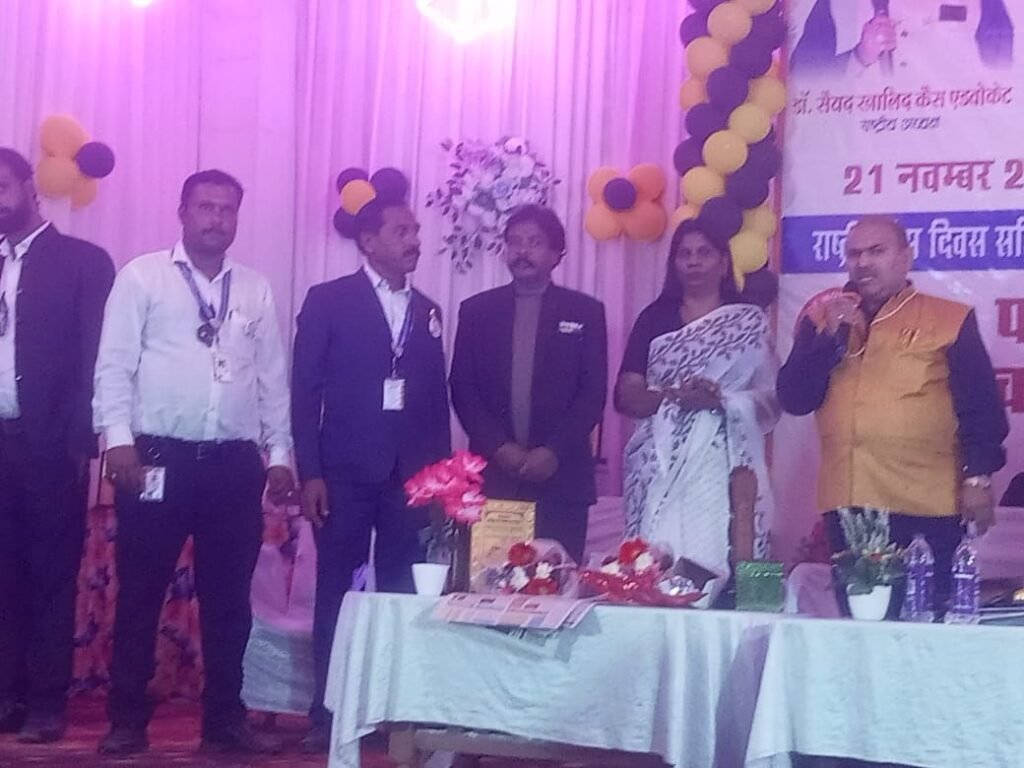 बैतूल में प्रेस क्लब ऑफ वर्किंग जर्नलिस्ट का 8वां स्थापना दिवस एवं सम्मान समारोह सम्पन्न | New India Times