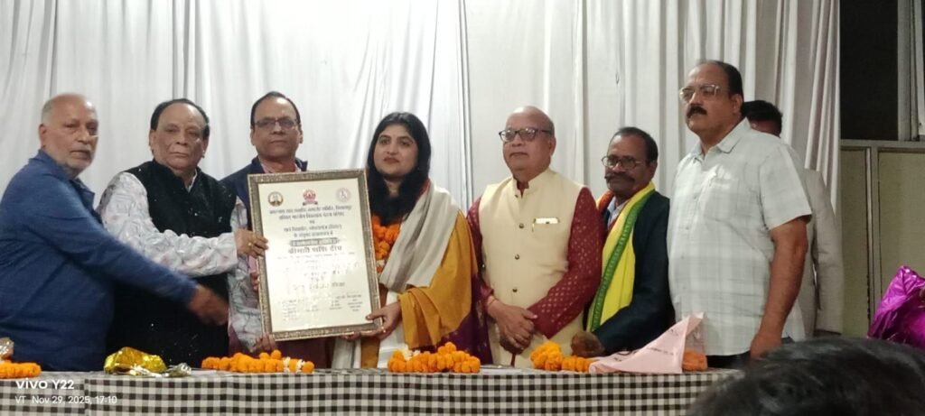 प्रेस क्लब ऑफ वर्किंग जर्नलिस्ट्स द्वारा वरिष्ठ पत्रकार एवं साहित्यकार श्री केशव शुक्ला को "पत्रकार भूषण सम्मान" से किया गया सम्मानित | New India Times