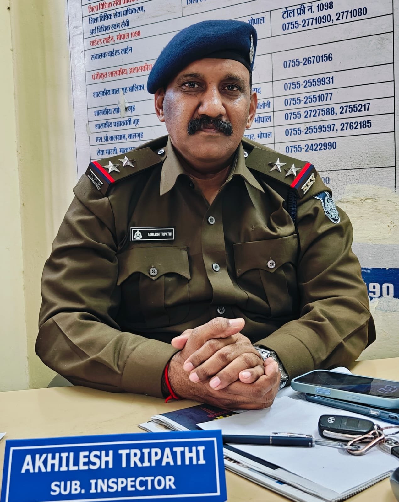 मानवता की मिसाल: भोपाल में पुलिस ने गर्भवती महिला को दिया सहारा, कराया इलाज | New India Times