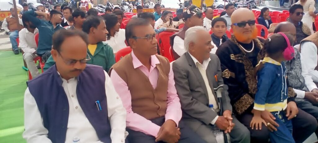 भारतीय संवैधानिक महासंघ द्वारा 76वां संविधान दिवस धूमधाम से मनाया गया | New India Times