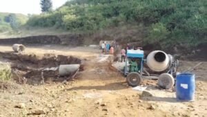 पंचायत में खुला भ्रष्टाचार का खेल: पुलिया पर मिट्टी डालकर किया घोटाले को दफन | New India Times