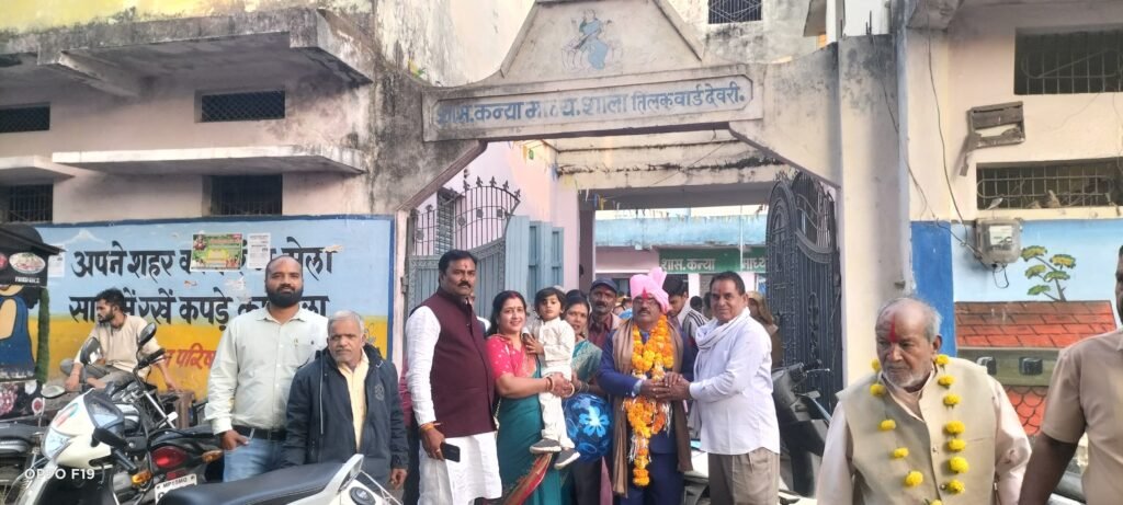 32 वर्ष सेवा पूर्ण कर सहायक शिक्षक जसवंत रजक का भव्य विदाई समारोह | New India Times