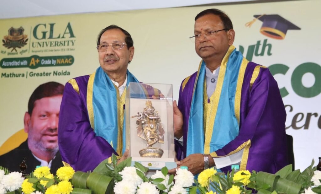 जीएलए विश्वविद्यालय दीक्षांत समारोह भव्य रूप से सम्पन्न, हजारों छात्रों को मिली उपाधियां | New India Times