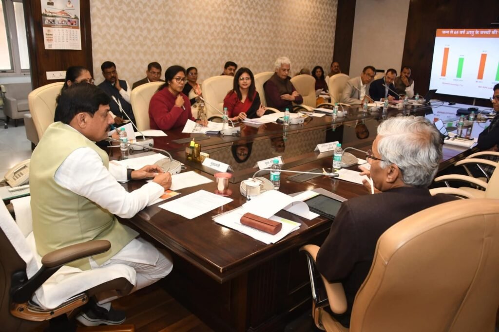 मुख्यमंत्री डॉ. मोहन यादव ने महिला एवं बाल विकास विभाग की समीक्षा बैठक में दिए महत्वपूर्ण दिशा-निर्देश 2 मुख्यमंत्री डॉ. मोहन यादव ने महिला एवं बाल विकास विभाग की समीक्षा बैठक में दिए महत्वपूर्ण दिशा-निर्देश | New India Times