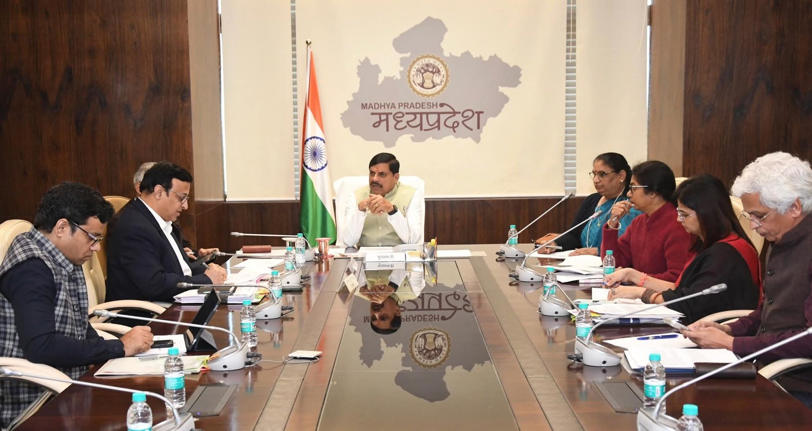 मुख्यमंत्री डॉ. मोहन यादव ने महिला एवं बाल विकास विभाग की समीक्षा बैठक में दिए महत्वपूर्ण दिशा-निर्देश 1 मुख्यमंत्री डॉ. मोहन यादव ने महिला एवं बाल विकास विभाग की समीक्षा बैठक में दिए महत्वपूर्ण दिशा-निर्देश | New India Times