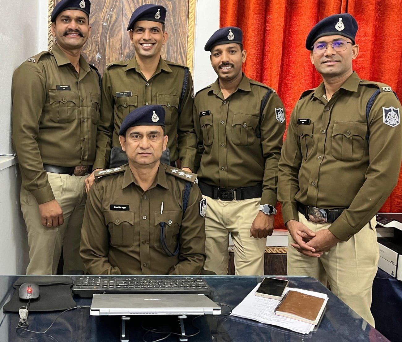 सायबर सेल की त्वरित कार्रवाई से ऑनलाइन धोखाधड़ी की ₹8.47 लाख राशि पीड़ित को लौटाई गई 1 सायबर सेल की त्वरित कार्रवाई से ऑनलाइन धोखाधड़ी की ₹8.47 लाख राशि पीड़ित को लौटाई गई | New India Times