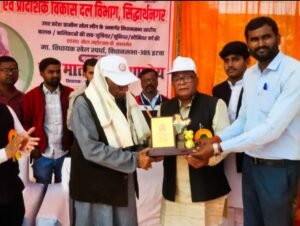 इटवा विधायक व नेता प्रतिपक्ष ने विधायक खेल स्पर्धा 2025 का किया शुभारंभ