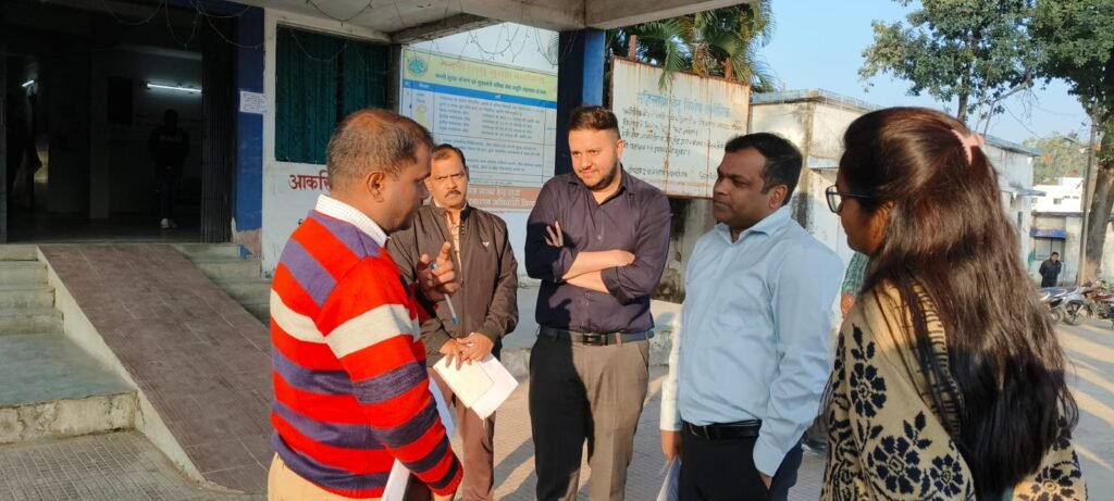 कलेक्टर हरेंद्र नारायन ने जुन्नारदेव का किया औचक निरीक्षण, जैविक खेती और विकास कार्यों की ली समीक्षा 3 कलेक्टर हरेंद्र नारायन ने जुन्नारदेव का किया औचक निरीक्षण, जैविक खेती और विकास कार्यों की ली समीक्षा | New India Times