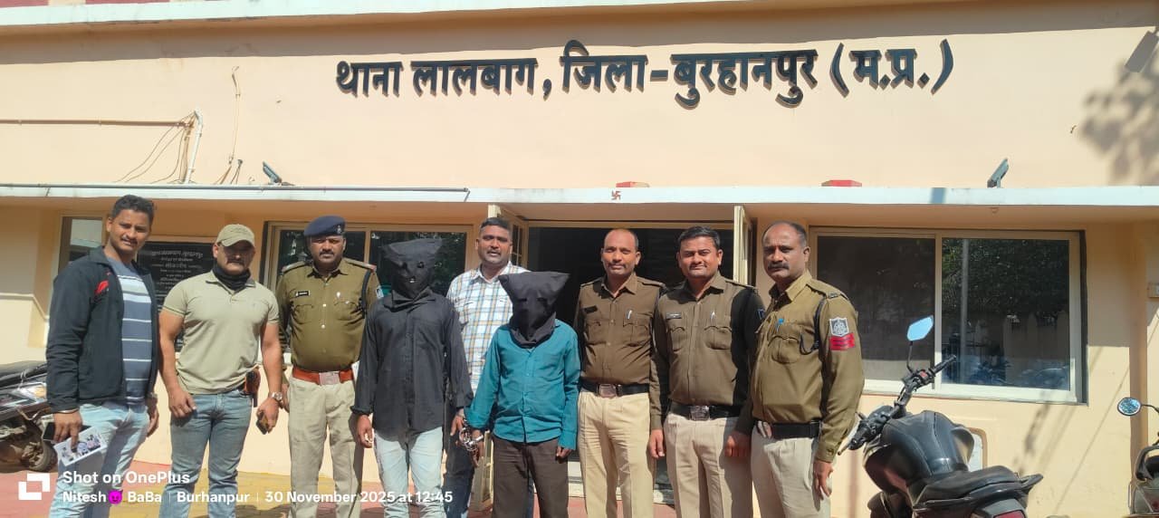 सांप्रदायिक सौहार्द बिगाड़ने वाले दो आरोपियों के विरुद्ध एसपी बुरहानपुर के प्रतिवेदन पर रासुका की कार्यवाही | New India Times